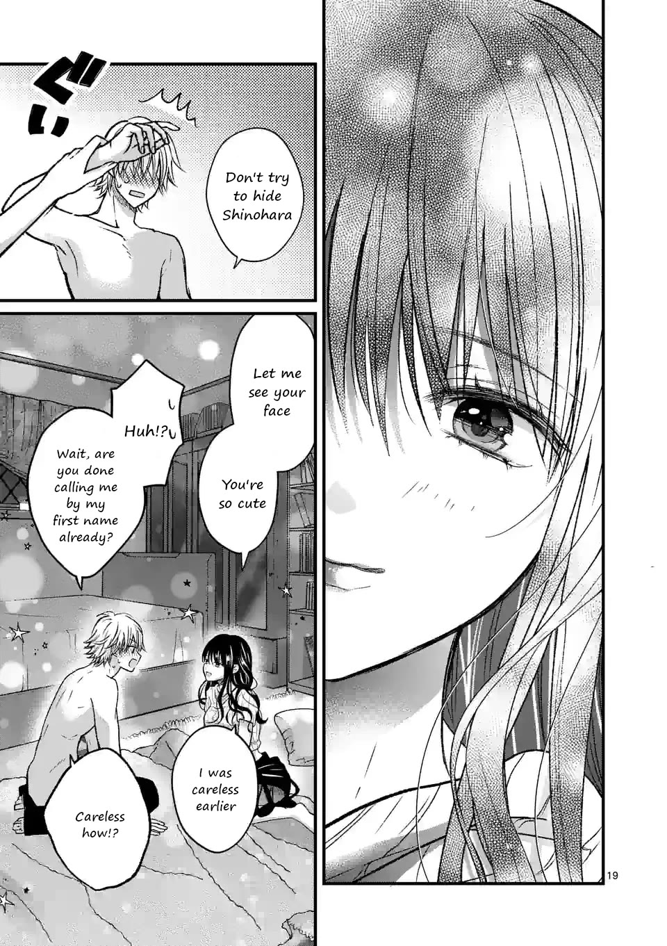 Tsurenai Kanojo no Hitorijime chapter 15 page 19