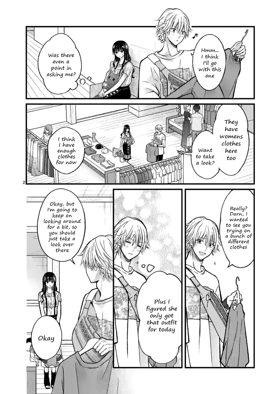 Tsurenai Kanojo no Hitorijime chapter 15 page 2