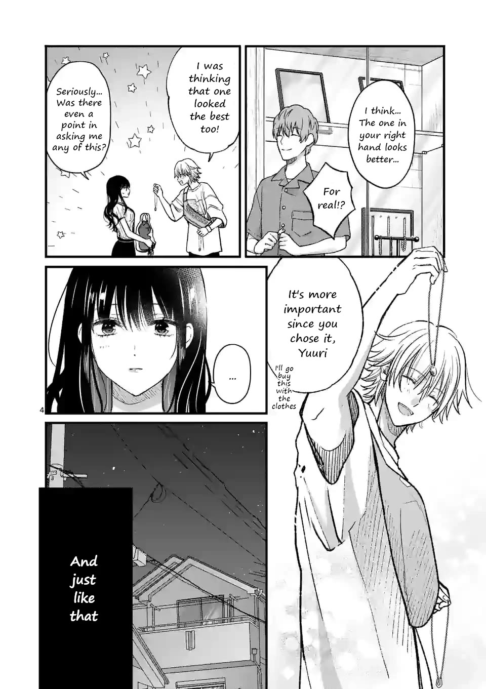 Tsurenai Kanojo no Hitorijime chapter 15 page 4