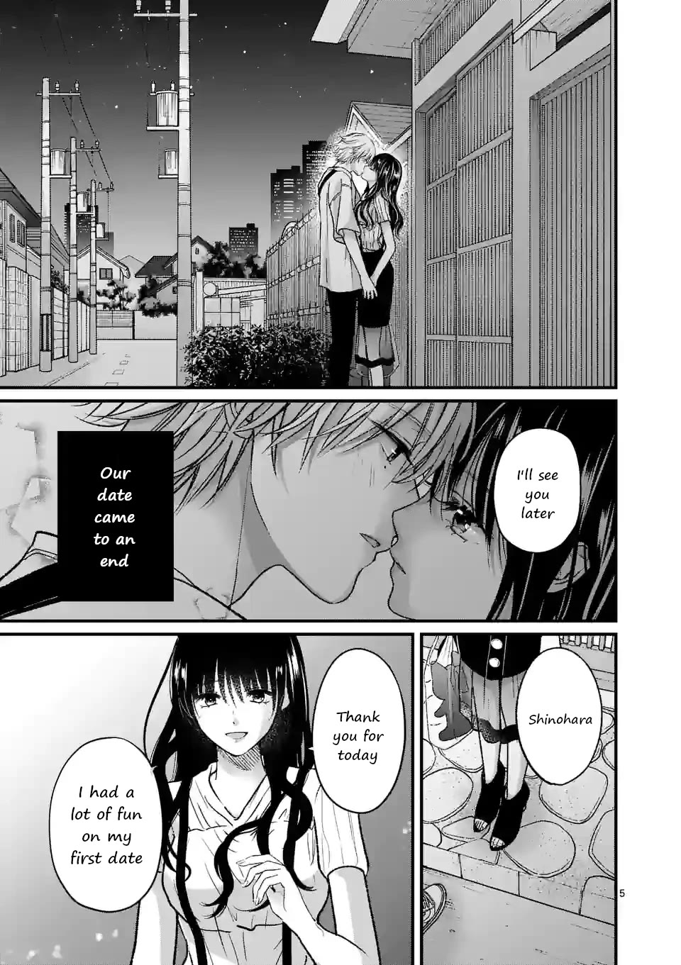 Tsurenai Kanojo no Hitorijime chapter 15 page 5