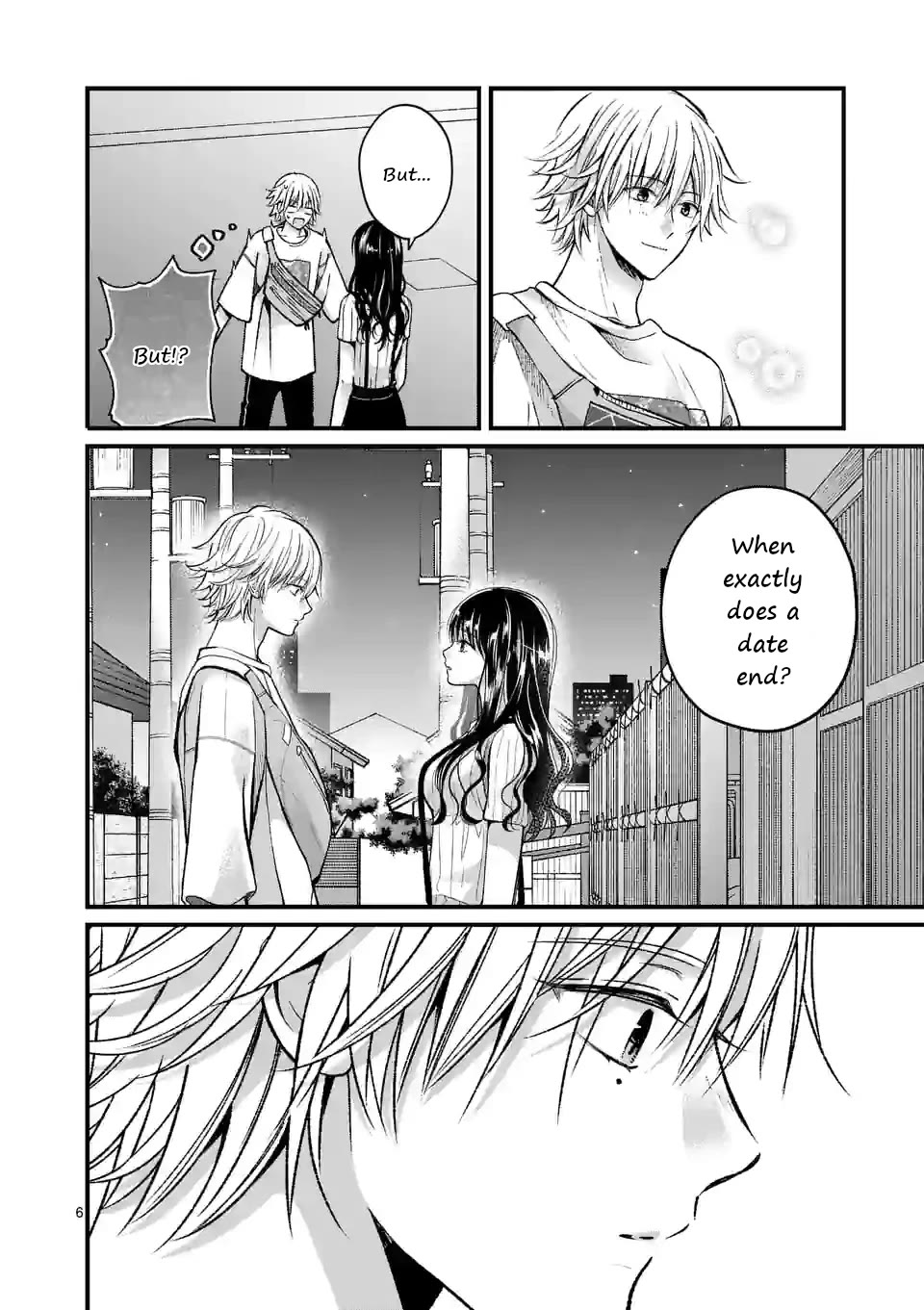 Tsurenai Kanojo no Hitorijime chapter 15 page 6