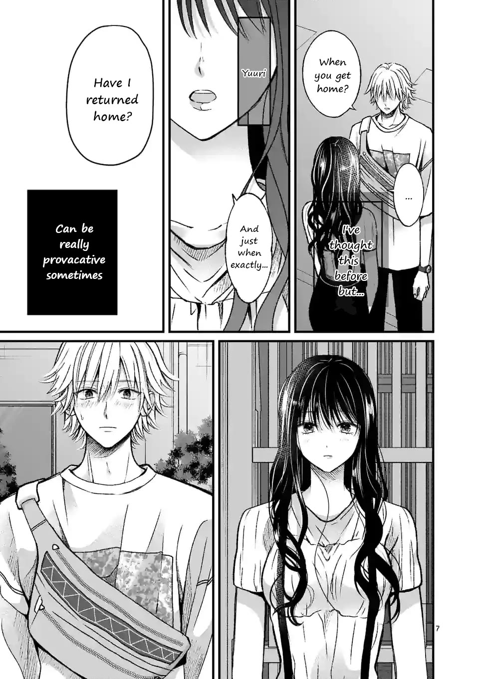 Tsurenai Kanojo no Hitorijime chapter 15 page 7