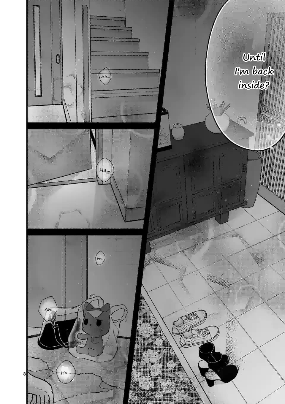 Tsurenai Kanojo no Hitorijime chapter 15 page 8