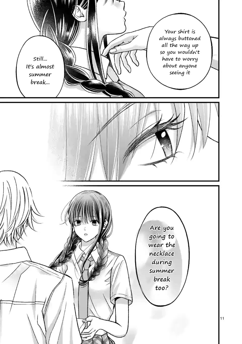 Tsurenai Kanojo no Hitorijime chapter 16 page 11