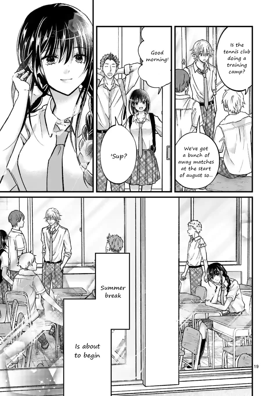 Tsurenai Kanojo no Hitorijime chapter 16 page 19