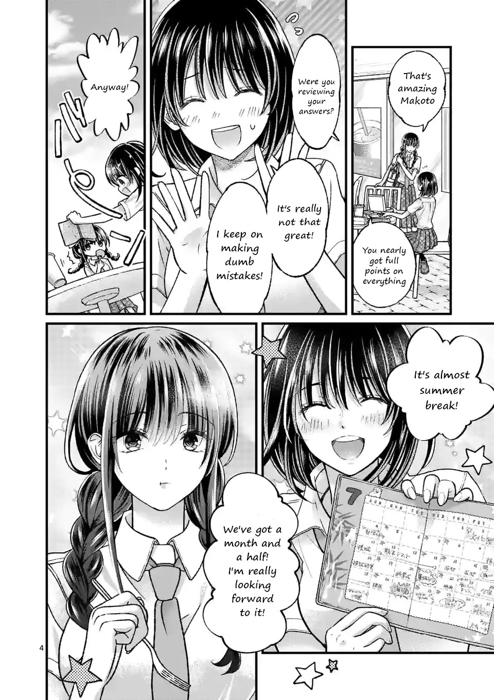 Tsurenai Kanojo no Hitorijime chapter 16 page 4