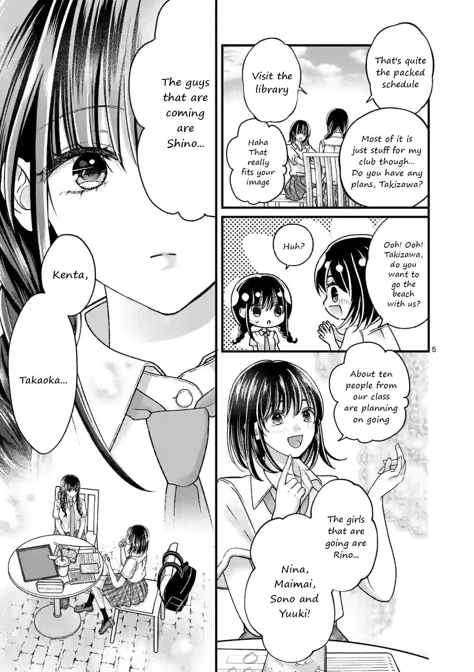 Tsurenai Kanojo no Hitorijime chapter 16 page 5