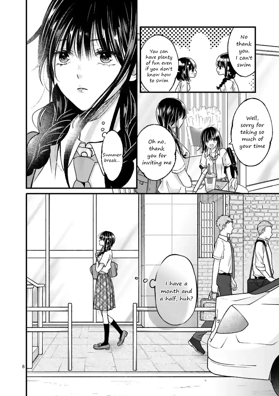 Tsurenai Kanojo no Hitorijime chapter 16 page 6