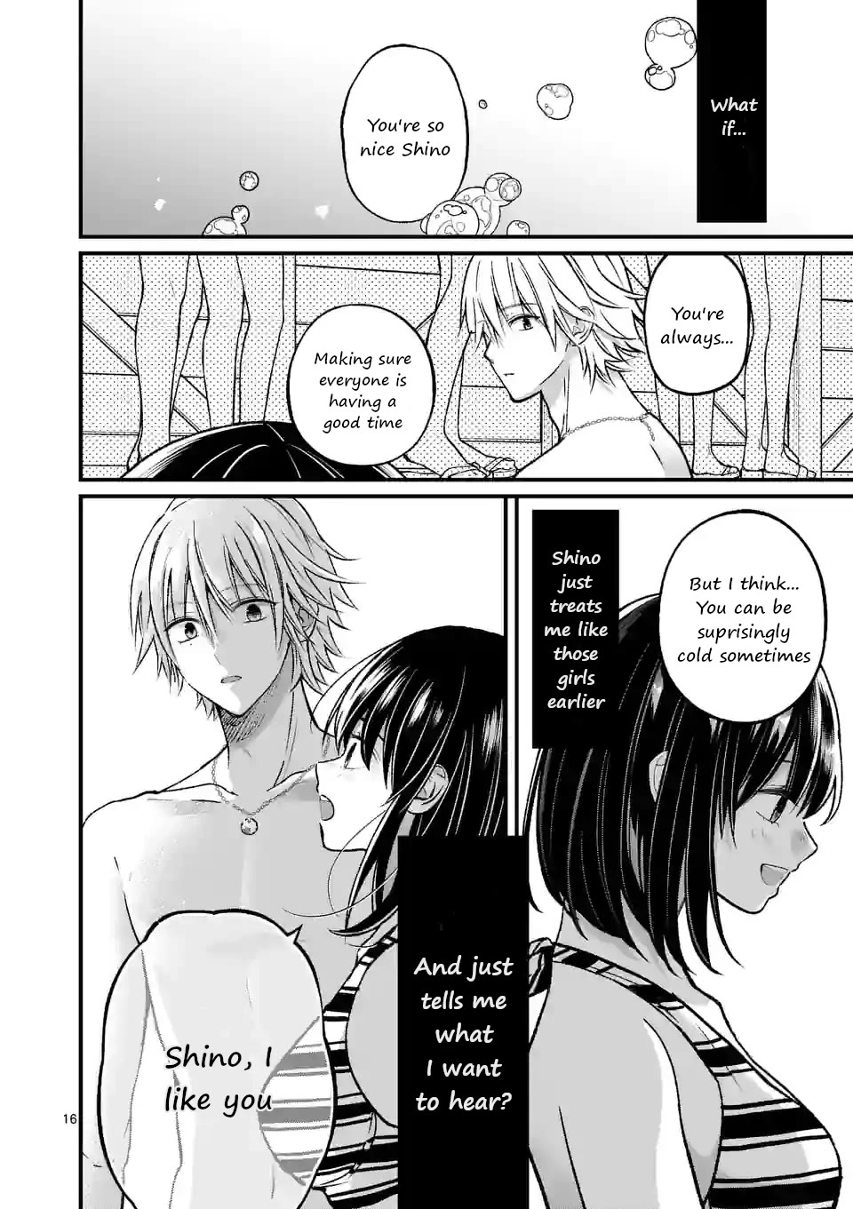 Tsurenai Kanojo no Hitorijime chapter 17 page 16