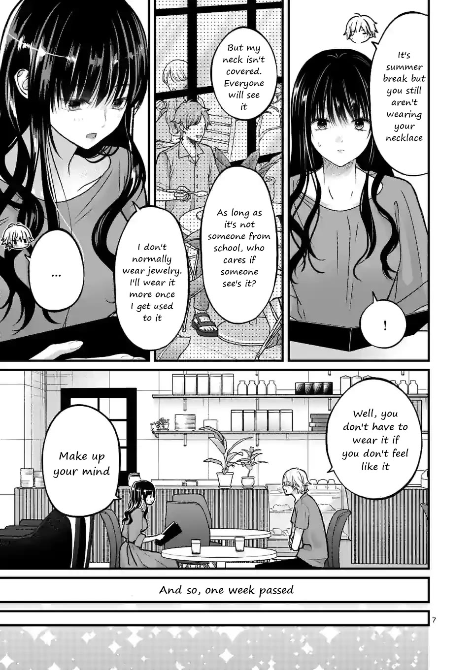 Tsurenai Kanojo no Hitorijime chapter 17 page 7