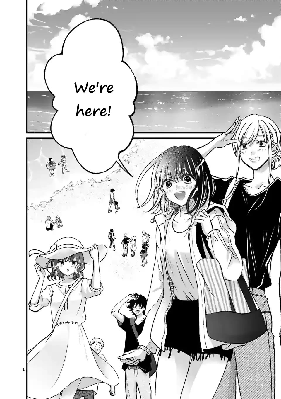 Tsurenai Kanojo no Hitorijime chapter 17 page 8