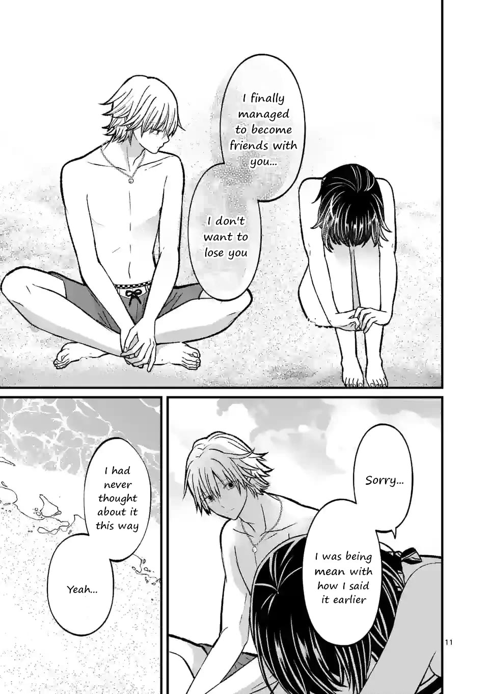 Tsurenai Kanojo no Hitorijime chapter 18 page 11