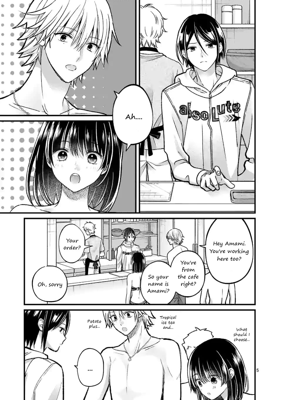 Tsurenai Kanojo no Hitorijime chapter 18 page 5