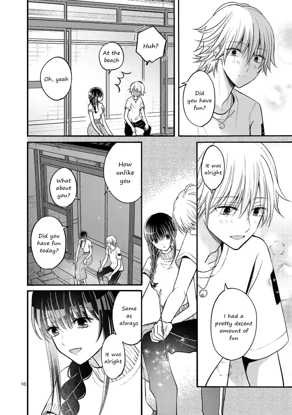 Tsurenai Kanojo no Hitorijime chapter 19 page 10