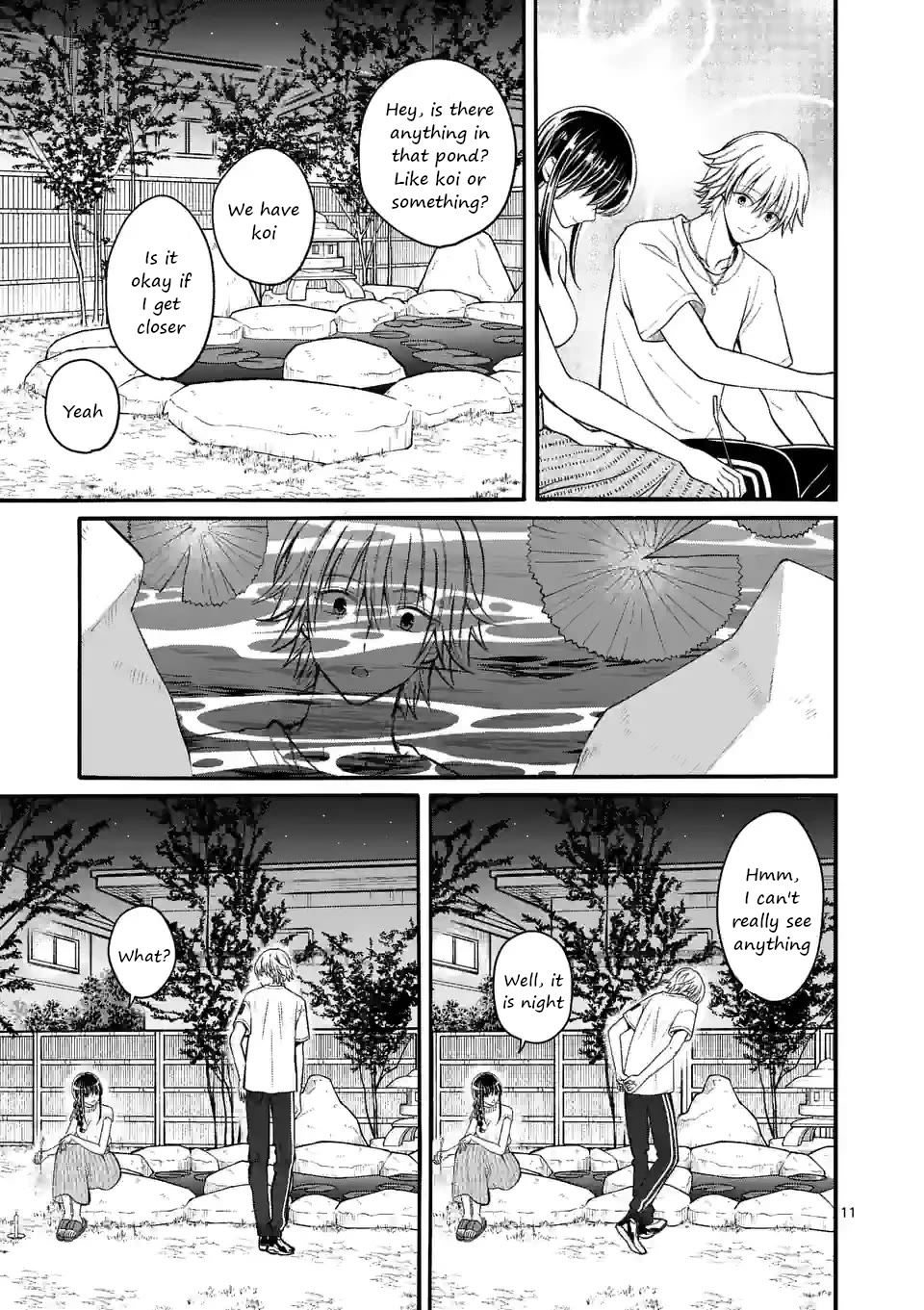 Tsurenai Kanojo no Hitorijime chapter 19 page 11