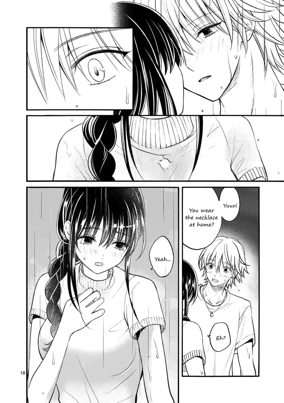 Tsurenai Kanojo no Hitorijime chapter 19 page 18