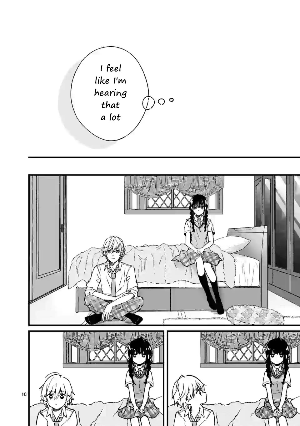 Tsurenai Kanojo no Hitorijime chapter 2 page 10