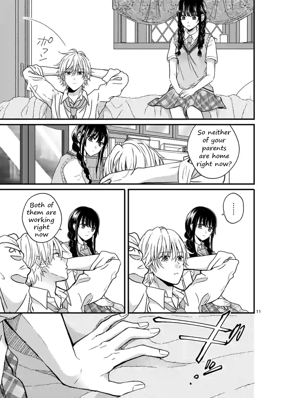 Tsurenai Kanojo no Hitorijime chapter 2 page 11