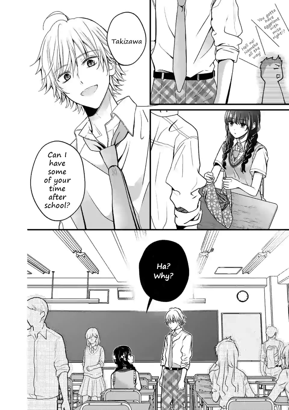 Tsurenai Kanojo no Hitorijime chapter 2 page 2