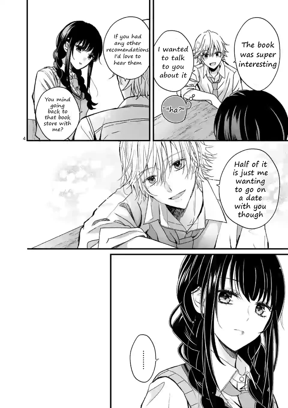 Tsurenai Kanojo no Hitorijime chapter 2 page 4