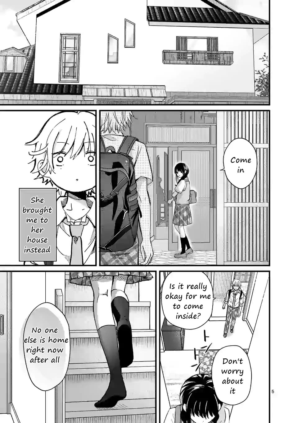 Tsurenai Kanojo no Hitorijime chapter 2 page 5
