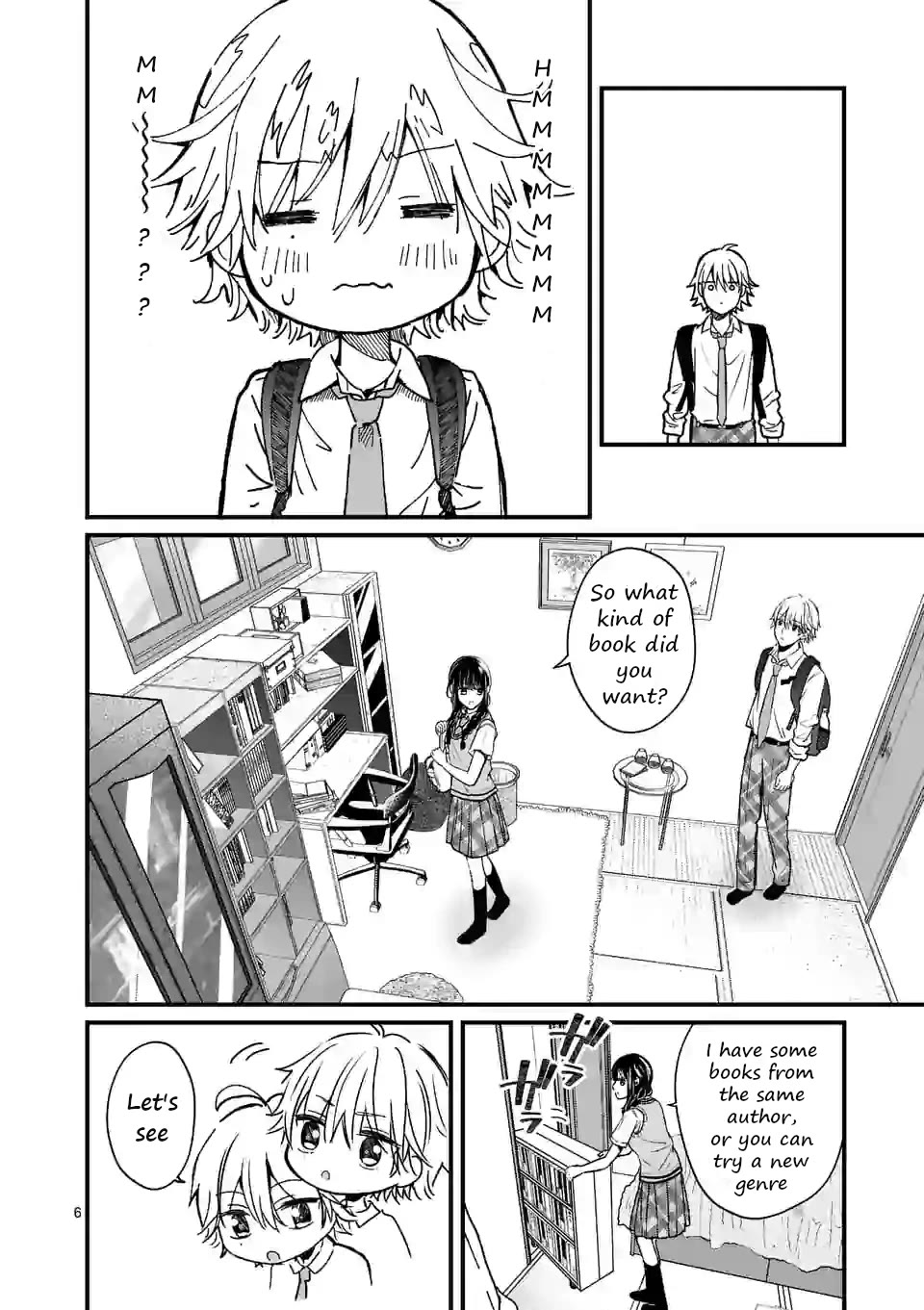 Tsurenai Kanojo no Hitorijime chapter 2 page 6