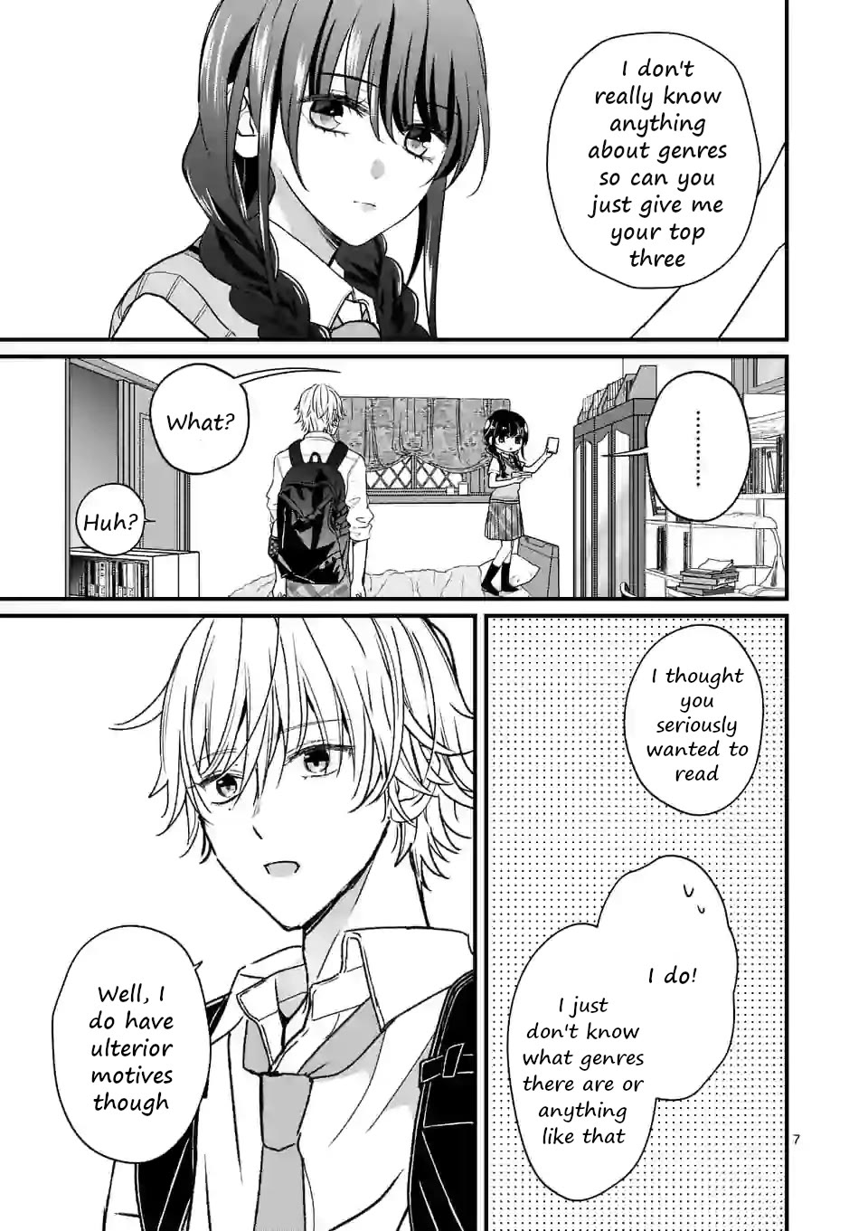 Tsurenai Kanojo no Hitorijime chapter 2 page 7
