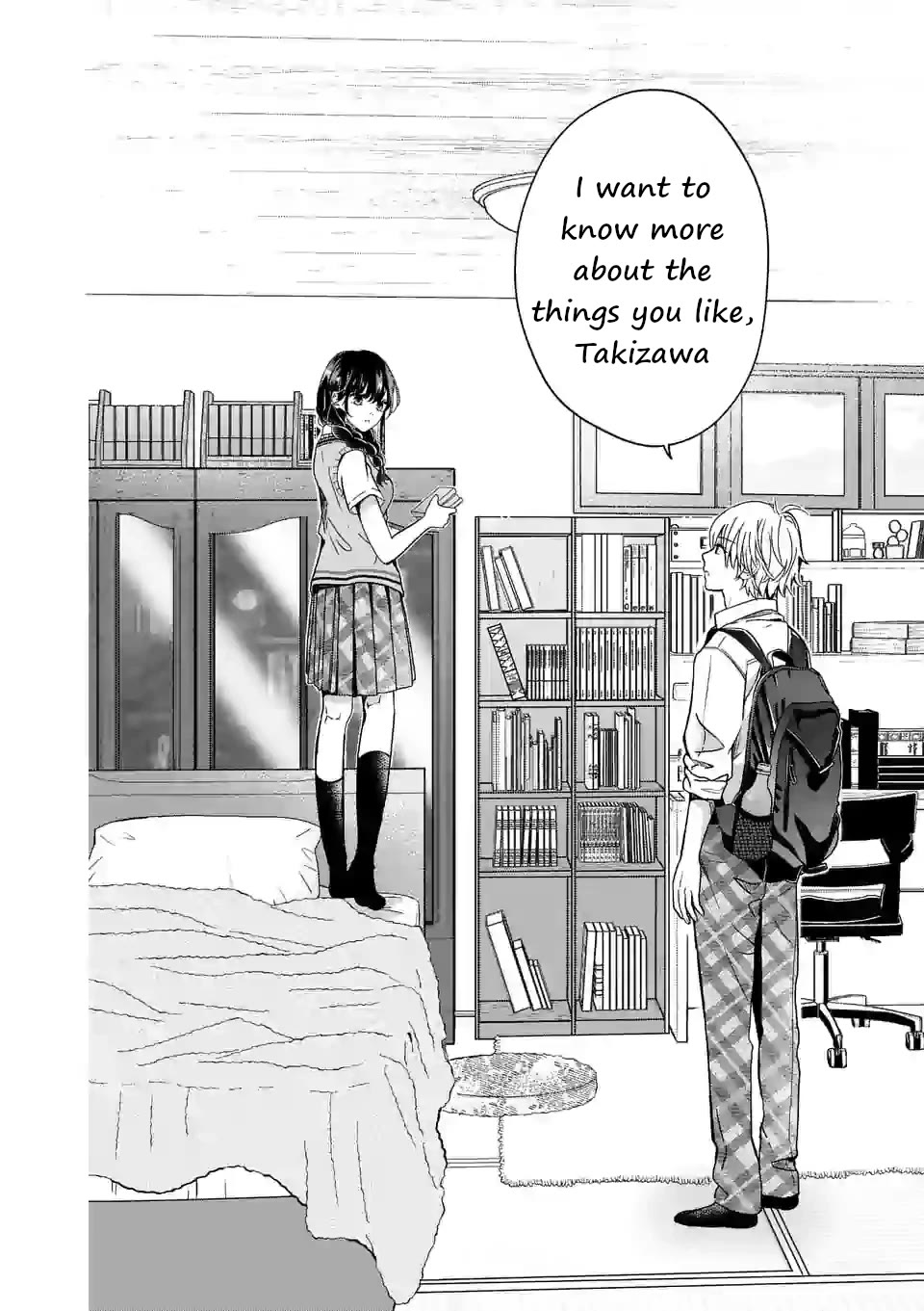 Tsurenai Kanojo no Hitorijime chapter 2 page 8