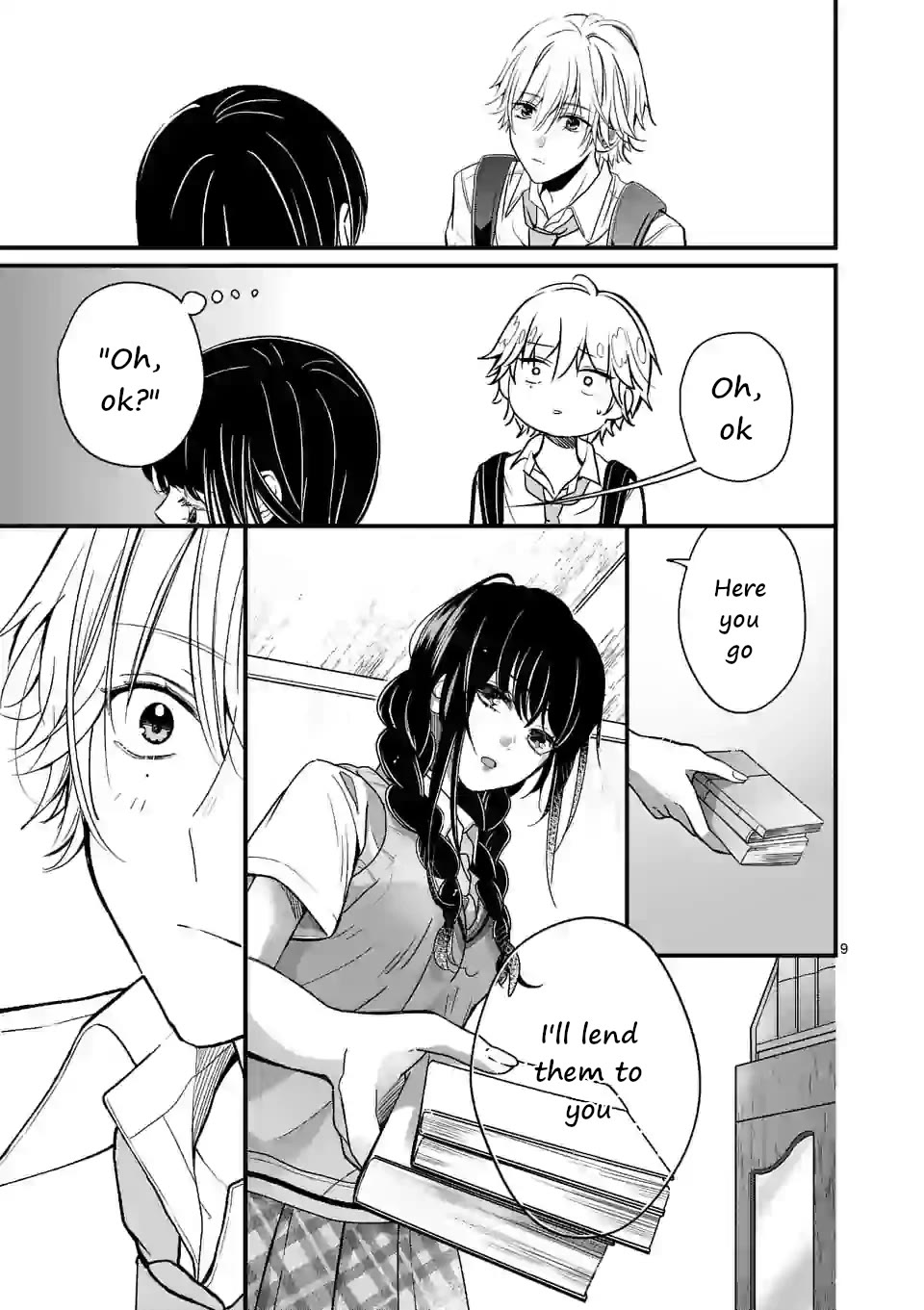 Tsurenai Kanojo no Hitorijime chapter 2 page 9