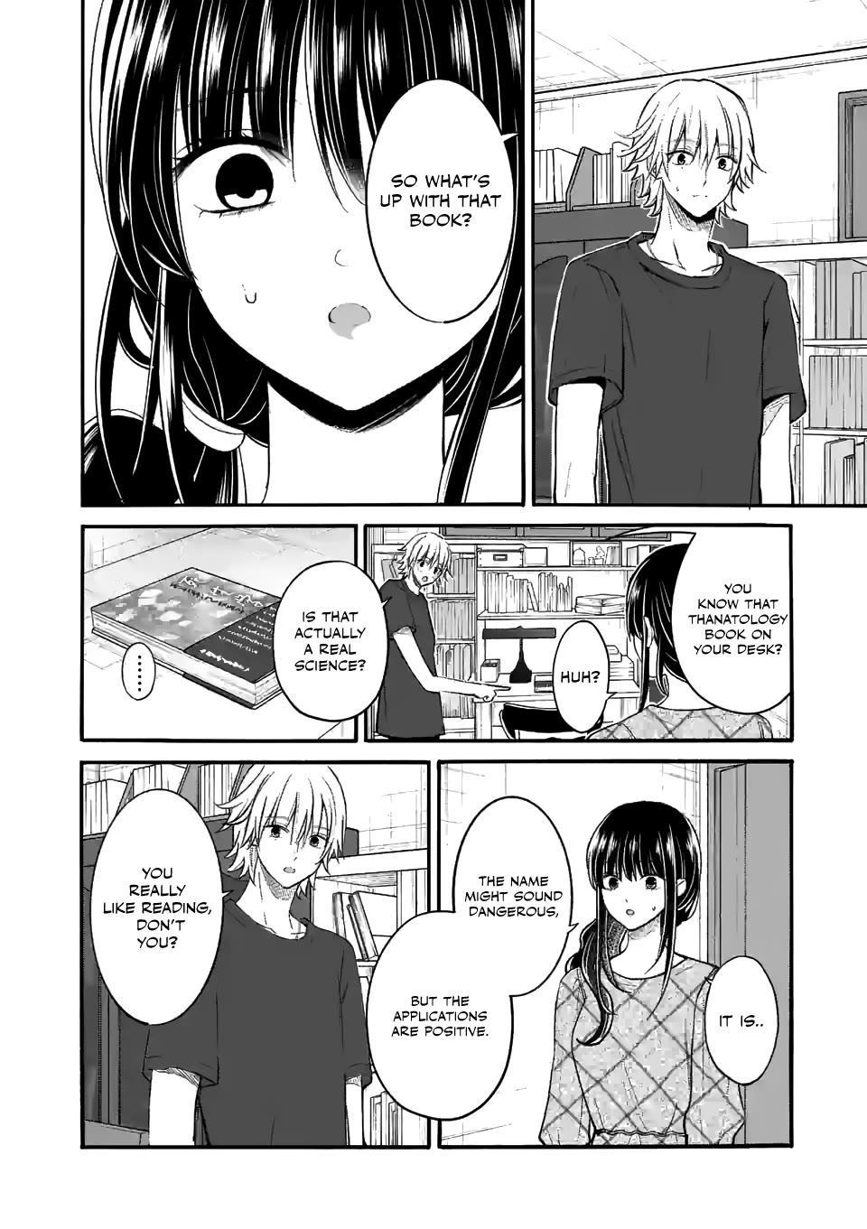Tsurenai Kanojo no Hitorijime chapter 20 page 10