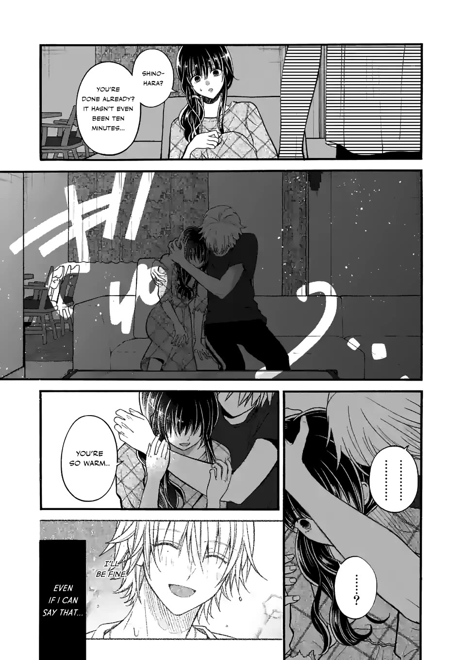 Tsurenai Kanojo no Hitorijime chapter 20 page 17