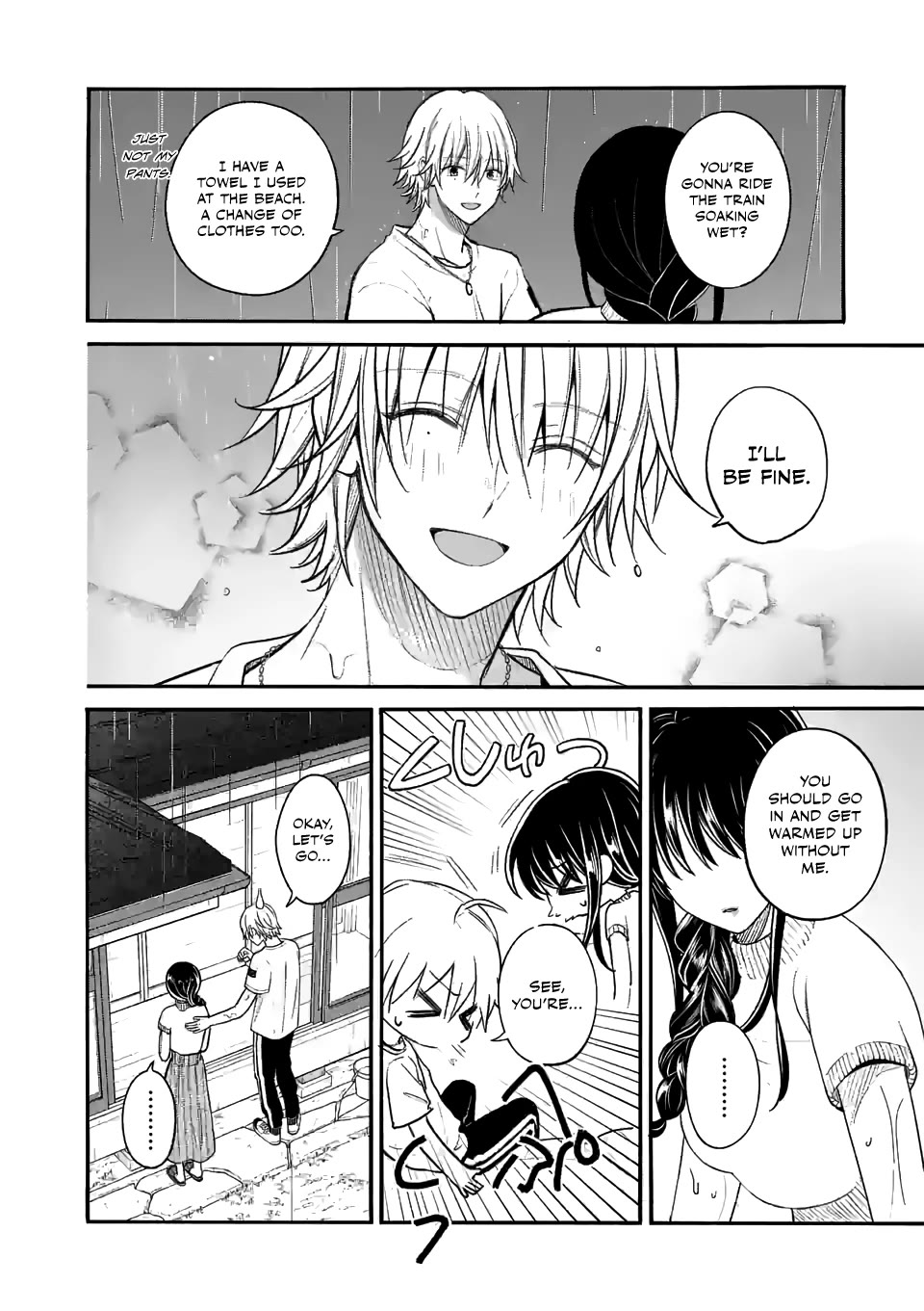 Tsurenai Kanojo no Hitorijime chapter 20 page 6
