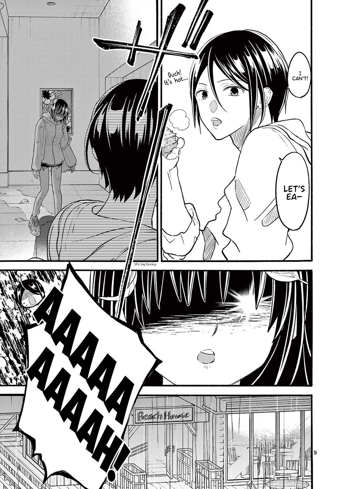 Tsurenai Kanojo no Hitorijime chapter 21 page 10