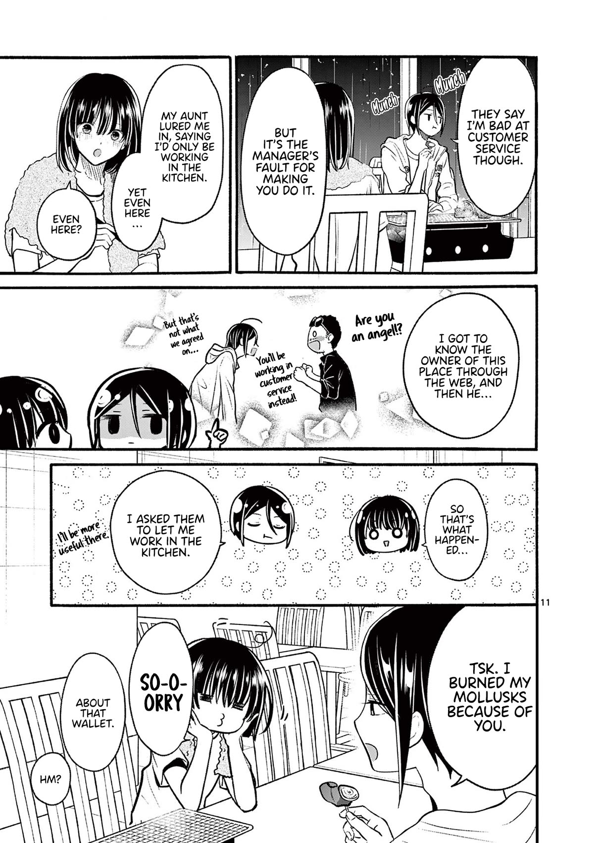 Tsurenai Kanojo no Hitorijime chapter 21 page 12