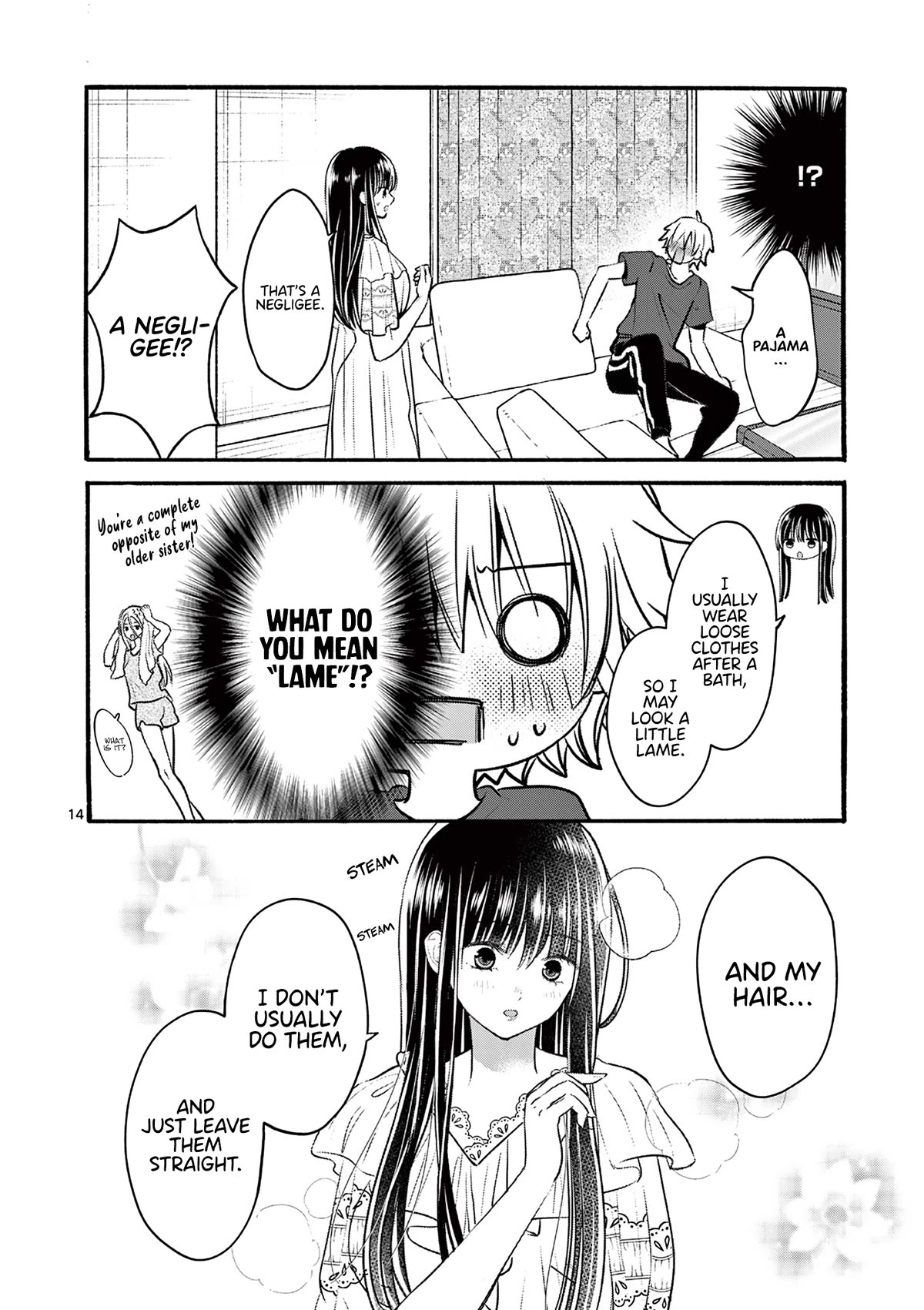 Tsurenai Kanojo no Hitorijime chapter 21 page 15