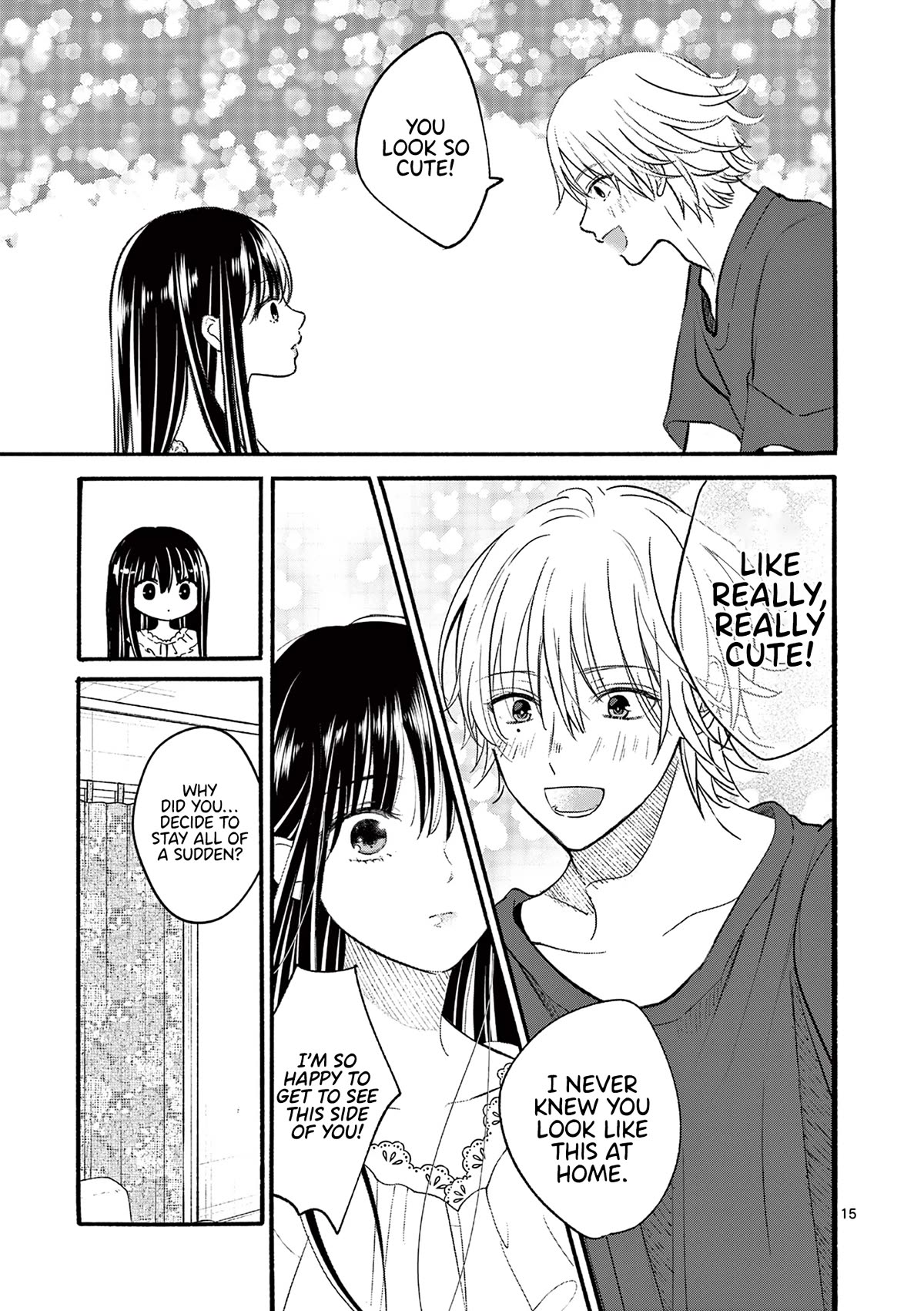 Tsurenai Kanojo no Hitorijime chapter 21 page 16