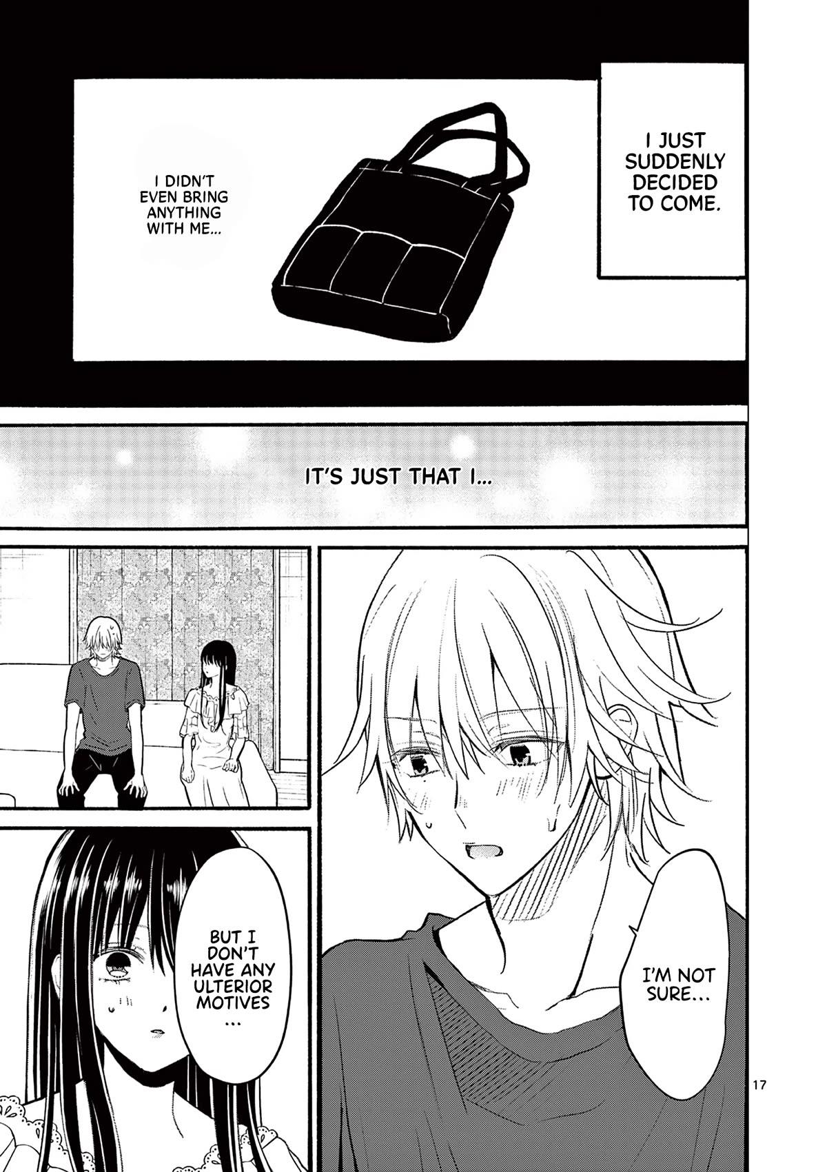 Tsurenai Kanojo no Hitorijime chapter 21 page 18