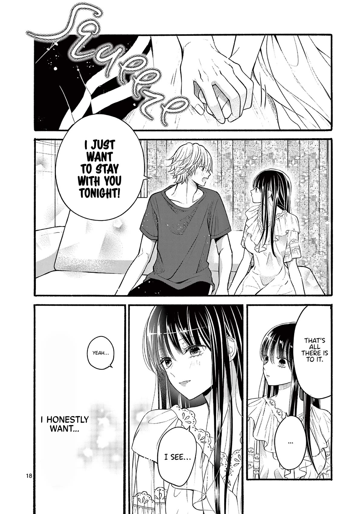 Tsurenai Kanojo no Hitorijime chapter 21 page 19