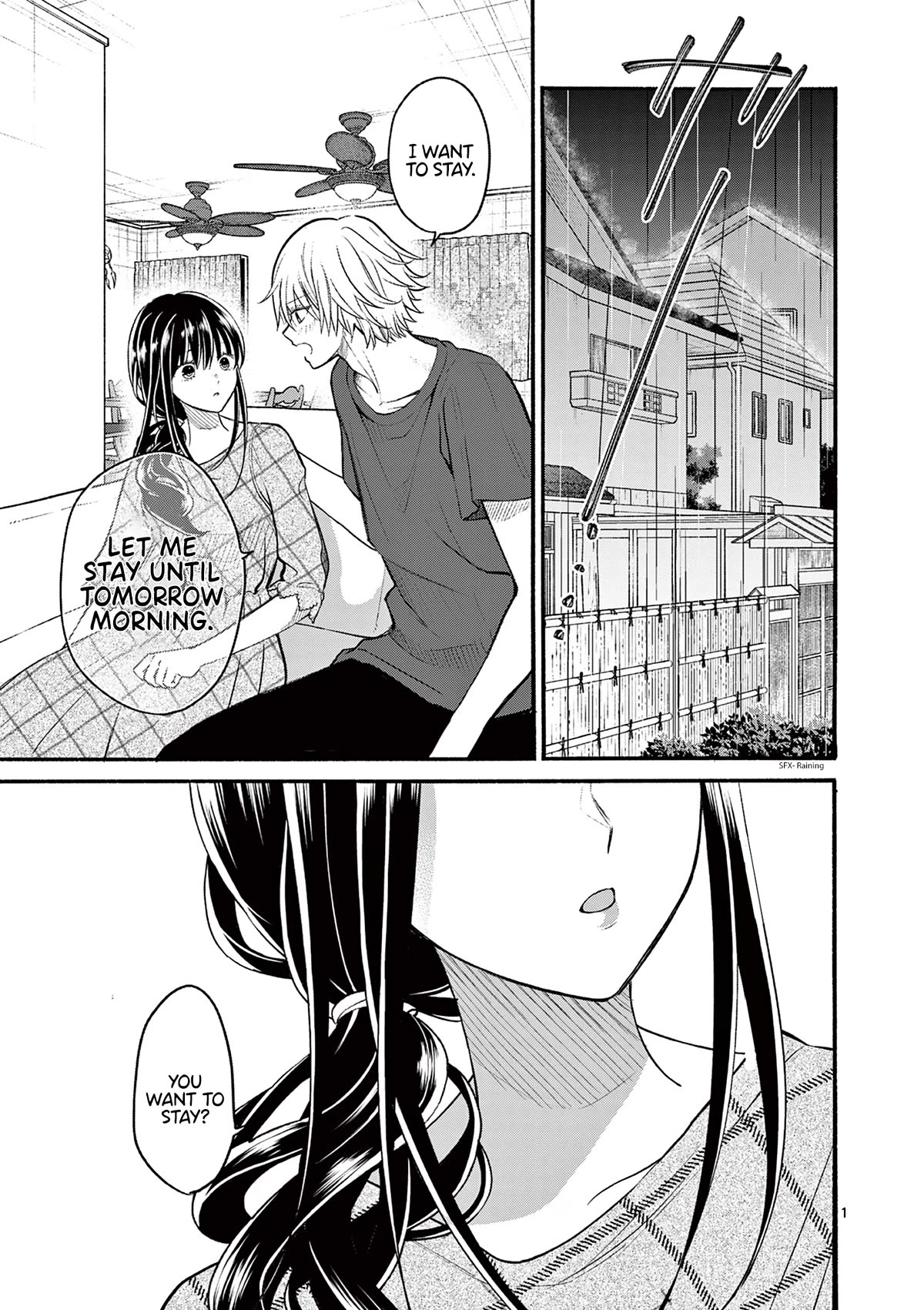 Tsurenai Kanojo no Hitorijime chapter 21 page 2