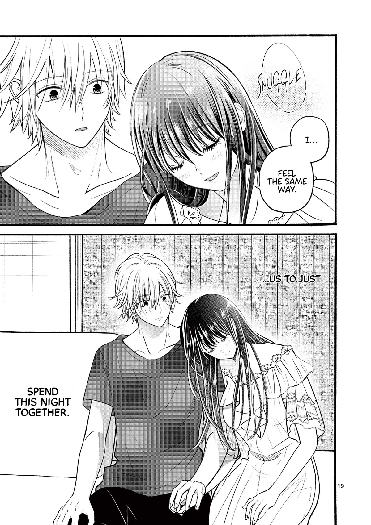 Tsurenai Kanojo no Hitorijime chapter 21 page 20