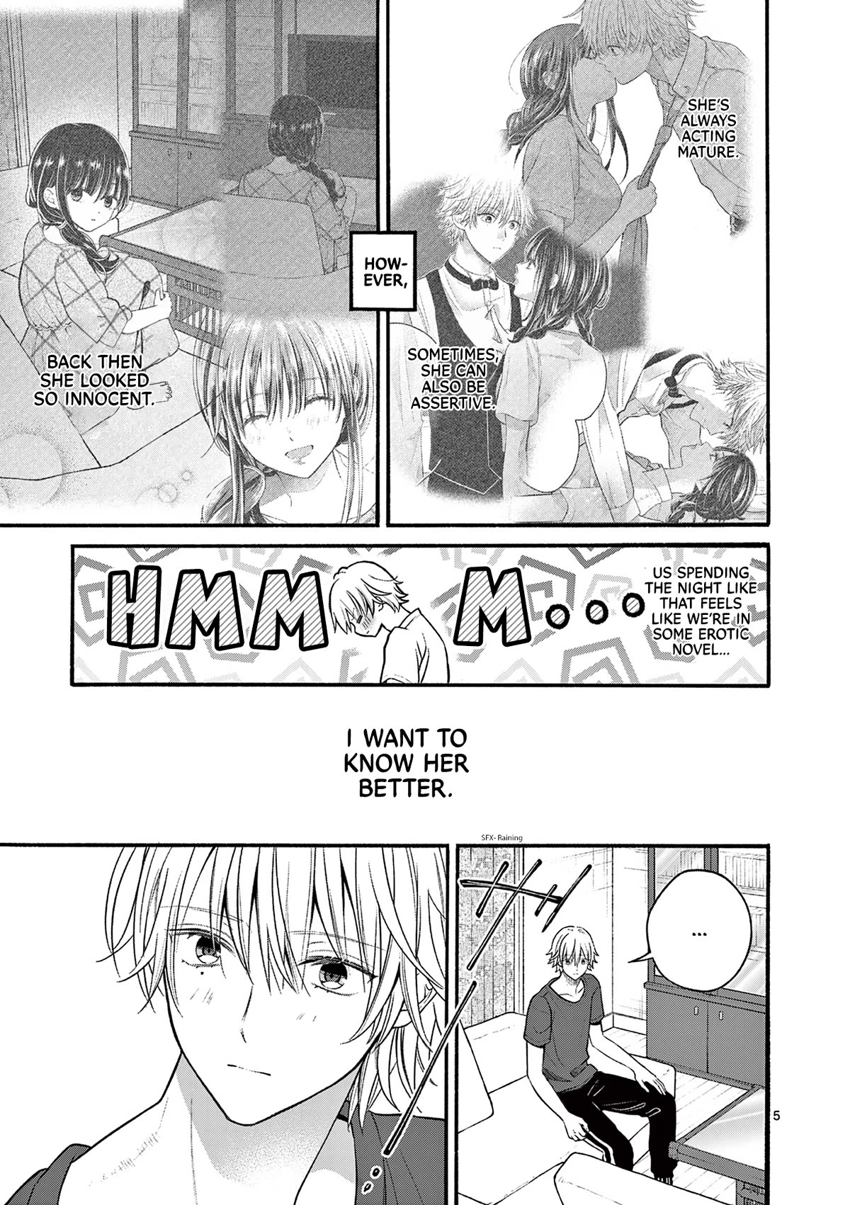 Tsurenai Kanojo no Hitorijime chapter 21 page 6