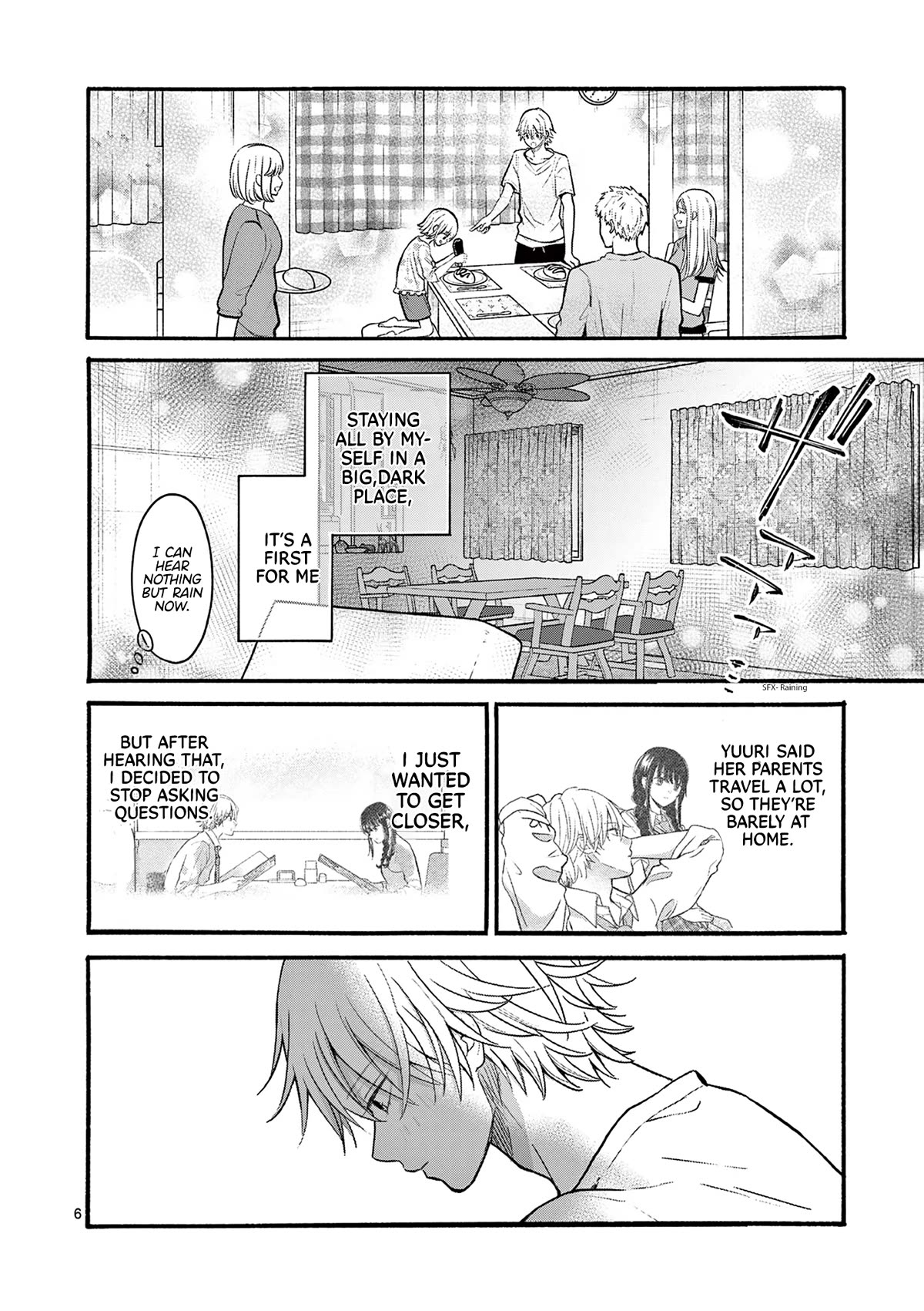 Tsurenai Kanojo no Hitorijime chapter 21 page 7