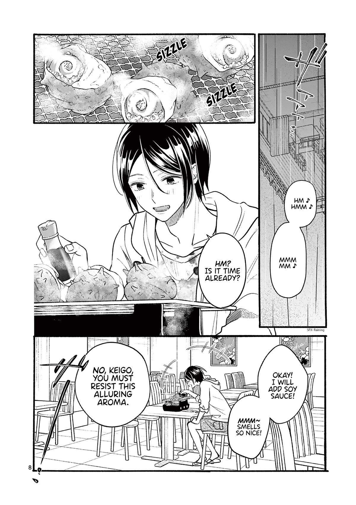 Tsurenai Kanojo no Hitorijime chapter 21 page 9