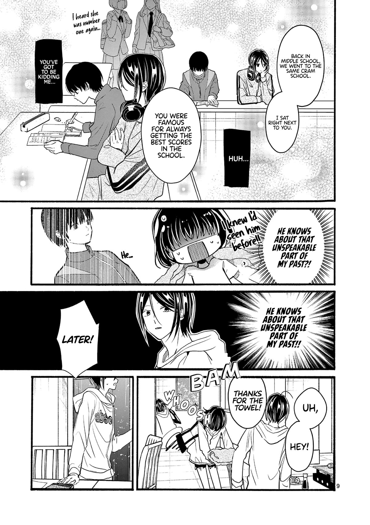 Tsurenai Kanojo no Hitorijime chapter 22 page 10