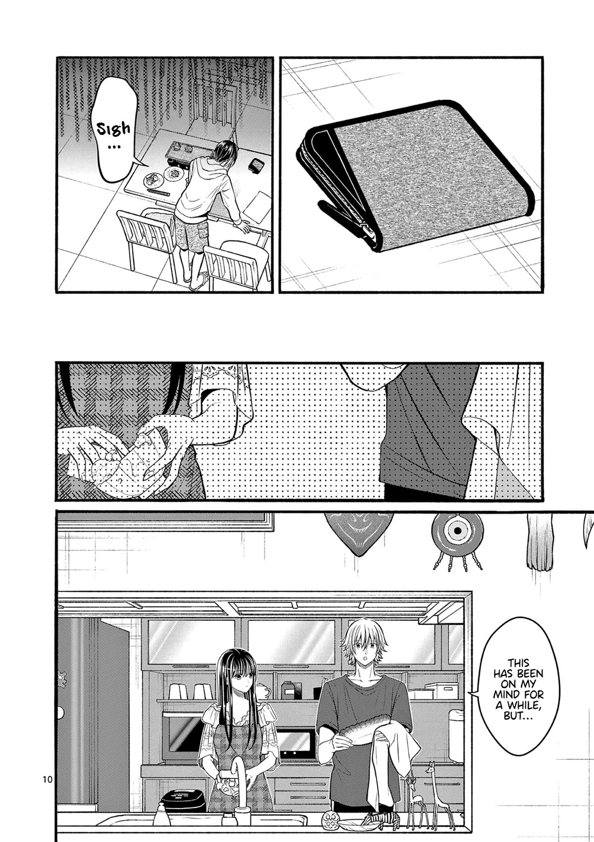 Tsurenai Kanojo no Hitorijime chapter 22 page 11
