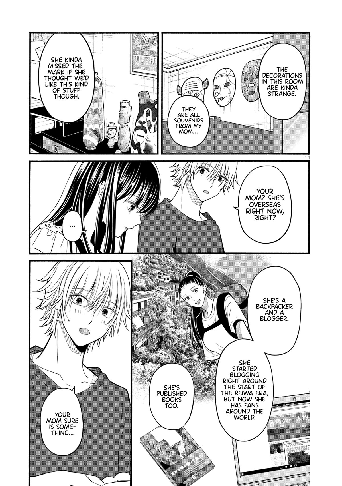 Tsurenai Kanojo no Hitorijime chapter 22 page 12