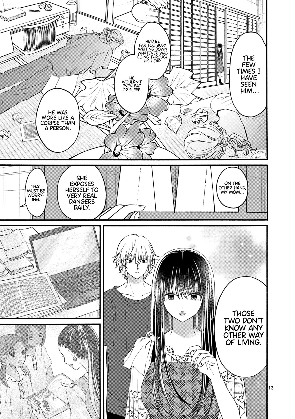 Tsurenai Kanojo no Hitorijime chapter 22 page 14