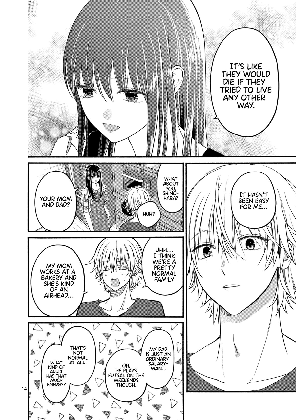 Tsurenai Kanojo no Hitorijime chapter 22 page 15