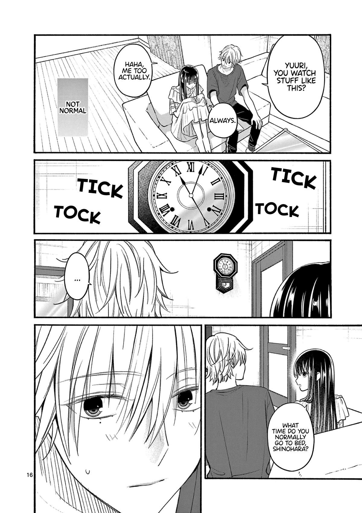 Tsurenai Kanojo no Hitorijime chapter 22 page 17