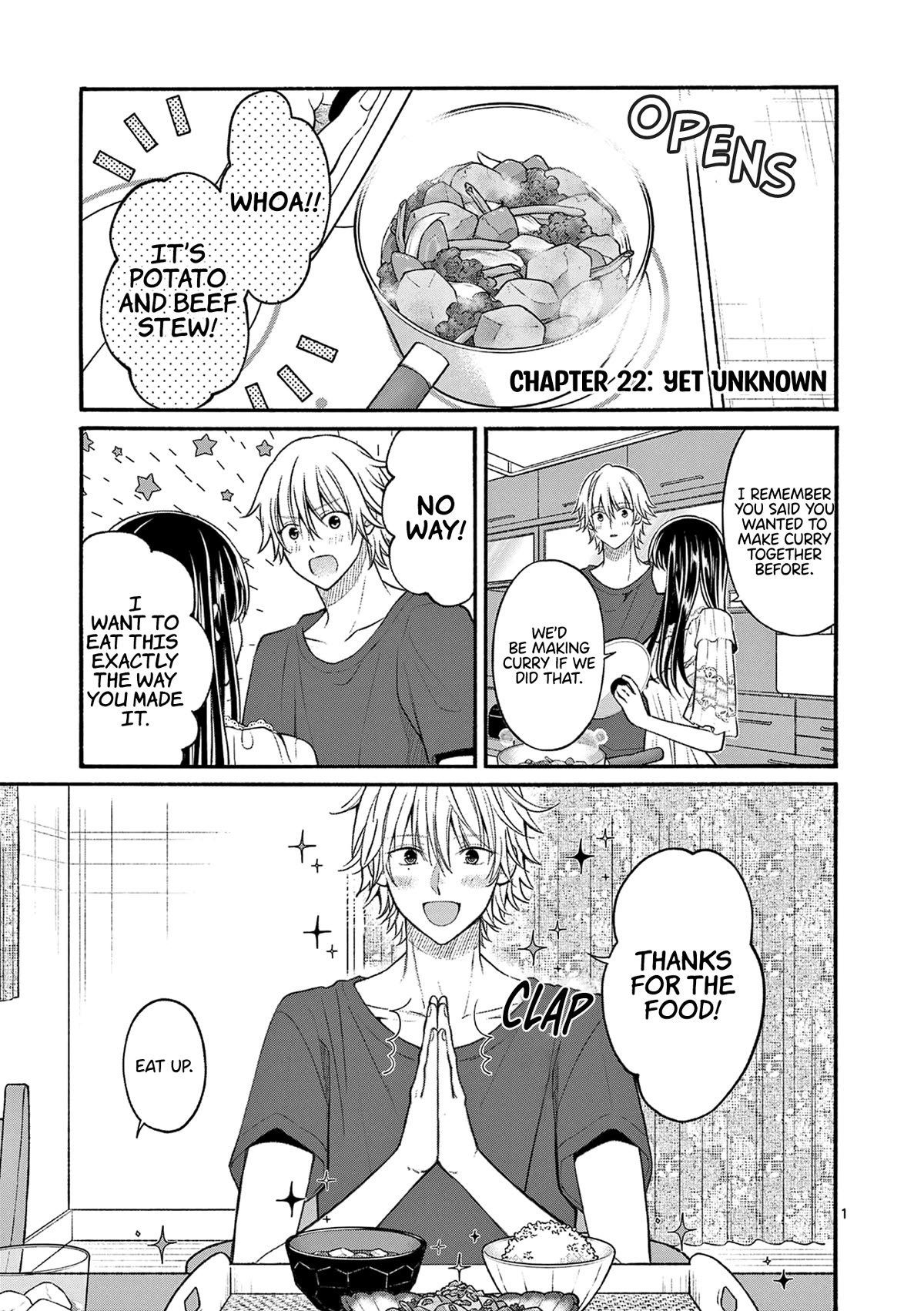 Tsurenai Kanojo no Hitorijime chapter 22 page 2